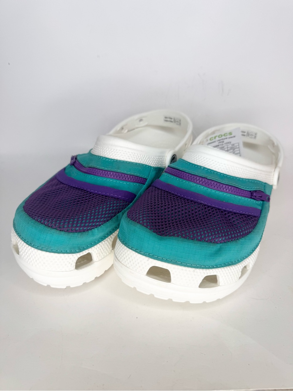 Crocs Classic Venture Pack Clogs Slip On Unisex Men's 9 Wmns 11 Fanny Pack